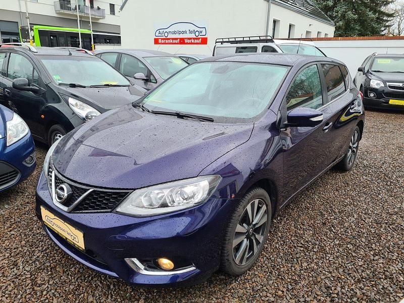 Violet Gebraucht 2015 Nissan Pulsar Tekna Kleinwagen | 9.490 € (Fairer Preis) - Bild 1/4