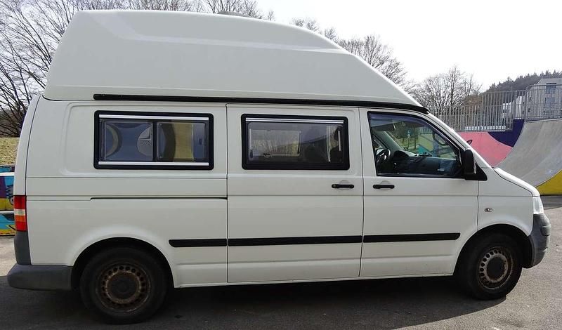 Gebraucht VW T5 131 PS (96 kW) 2009 Weiß Van