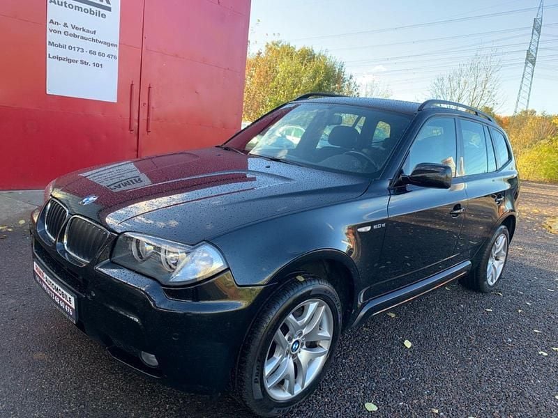 Schwarz Gebraucht 2008 BMW X3 Efficient Dynamics SUV | 5.990 € (Guter Preis) - Bild 1/4