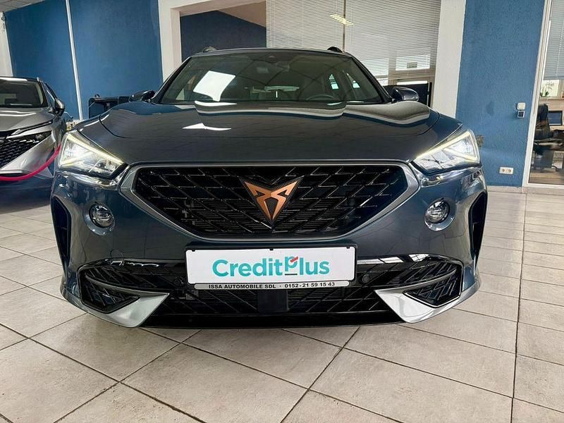 Gebraucht Cupra Formentor Basis 150 PS (110 kW) 2022 Grau SUV