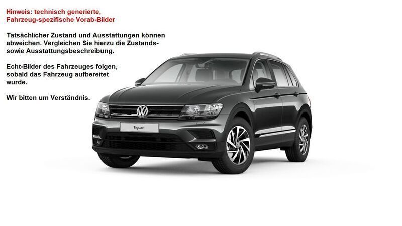 Grau Gebraucht 2019 VW Tiguan Join SUV | 24.780 € (Etwas zu teuer) - Bild 1/4
