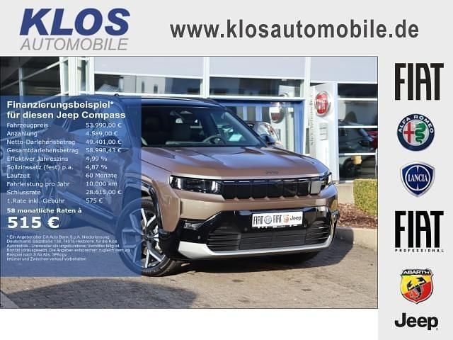 Neu Jeep Compass 156 kW (213 PS) 2026 Amazonia green/vulcano black (gruen) SUV
