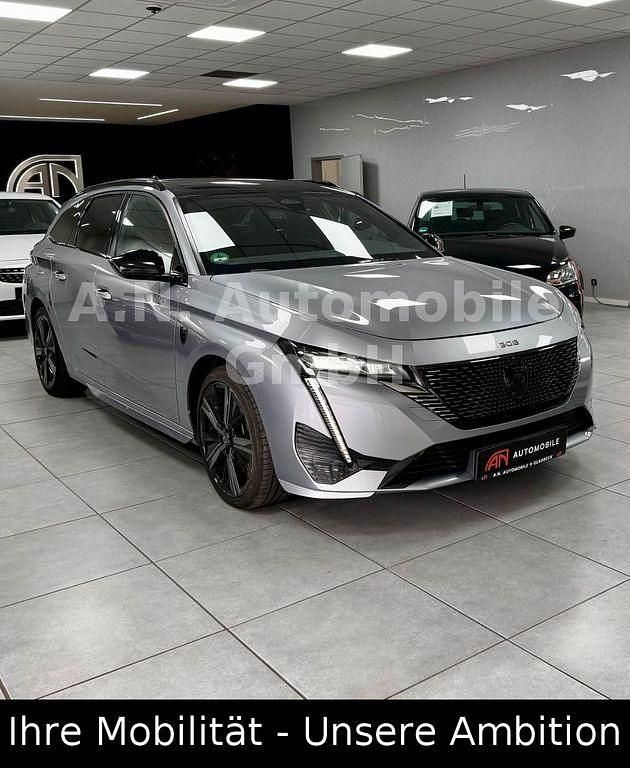 Grau Gebraucht 2022 Peugeot 308 Kombi | 21.900 € - Bild 1/4