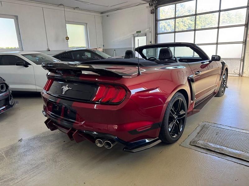 Gebraucht Ford Mustang 290 PS (213 kW) 2018 Rot Cabrio