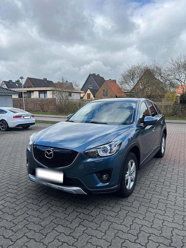 Gebraucht Mazda CX-5 175 PS (128 kW) 2014 Blau SUV
