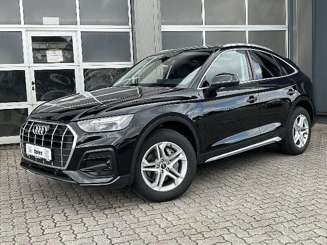 Mytosschwarz Gebraucht 2023 Audi Q5 Sportback Advanced SUV | 39.990 € (Fairer Preis) - Bild 1/4