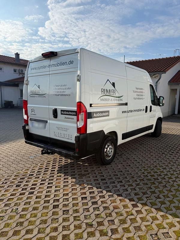 Second-hand Citroën Jumper 120 CP (88 kW) 2020 Alb Monovolum