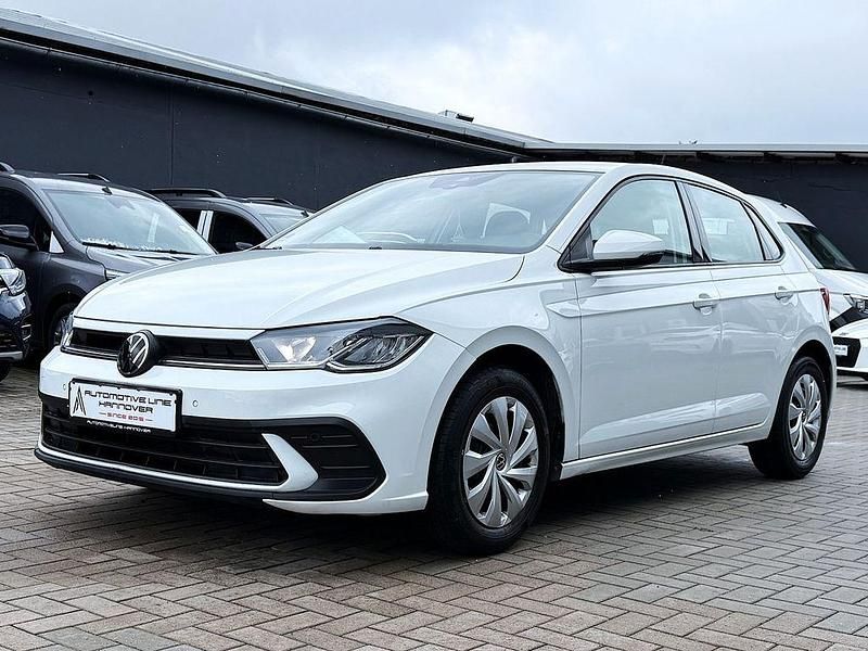Gebraucht VW Polo Life 80 PS (58 kW) 2023 Weiß Kleinwagen