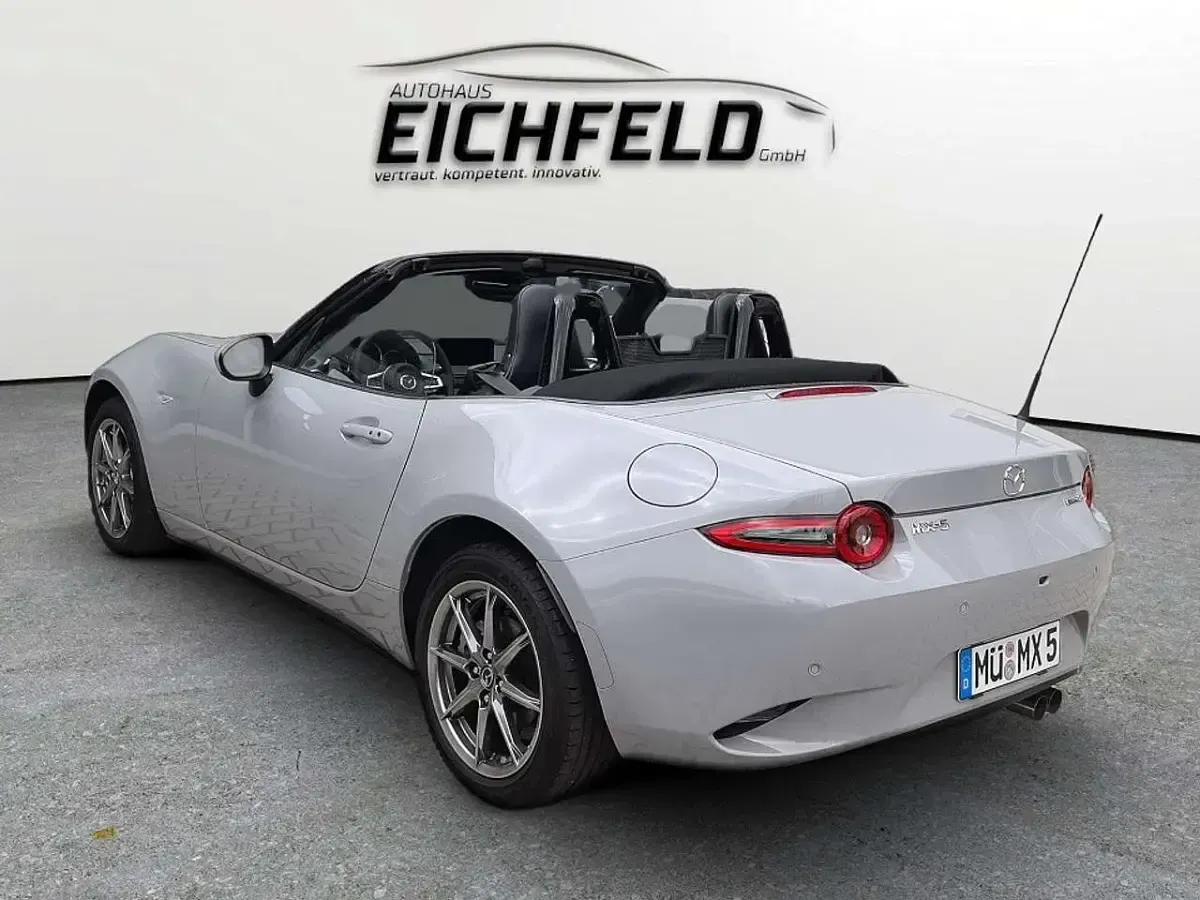 Gebraucht Mazda MX5 Exclusive-Line 132 PS (97 kW) 2026 Aero gray m Cabrio