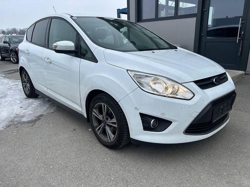 Weiß Gebraucht 2014 Ford C-MAX SYNC Edition Van / Kleinbus | 2.350 € (Superpreis) - Bild 1/4