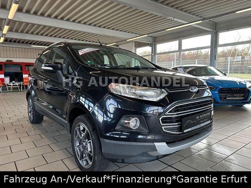 Gebraucht Ford Ecosport 90 PS (66 kW) 2014 Schwarz SUV