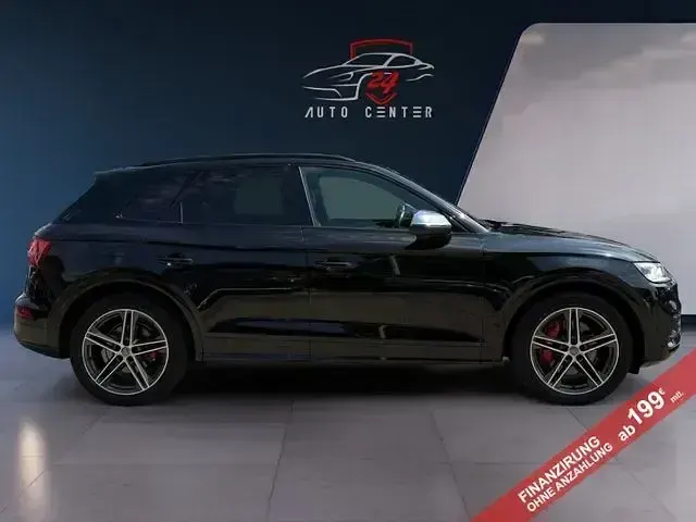 Gebraucht Audi SQ5 Sport 347 PS (255 kW) 2020 Schwarz SUV