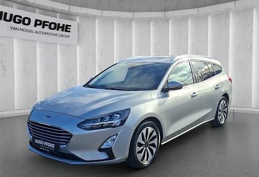 Gebraucht Ford Focus Cool & Connect 120 PS (88 kW) 2020 Silber Kombi