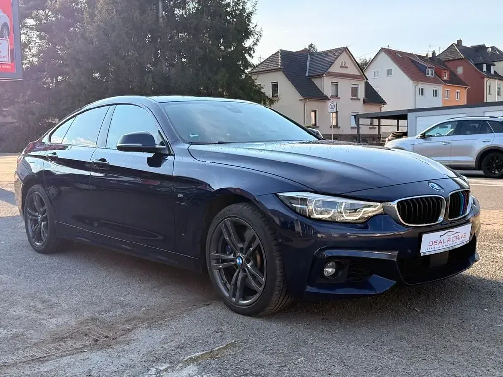 Gebraucht BMW 435 Gran Coupé M Sport 313 PS (230 kW) 2018 Blau Coupé