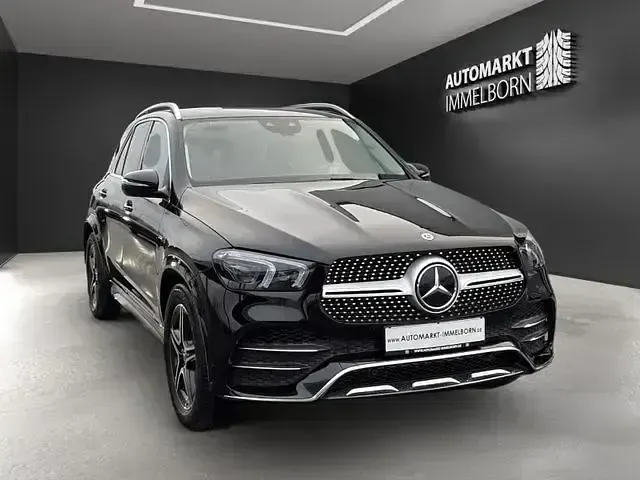 Gebraucht Mercedes GLE350 de AMG 320 PS (235 kW) 2021 Schwarz/baltic black SUV
