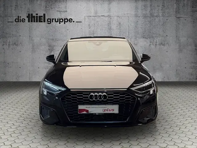 Gebraucht Audi A3 Basis 150 PS (110 kW) 2020 Schwarz Limousine