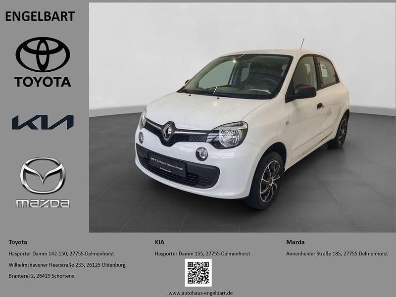 Gebraucht Renault Twingo Life 69 PS (50 kW) 2018 Schwarz Kleinwagen