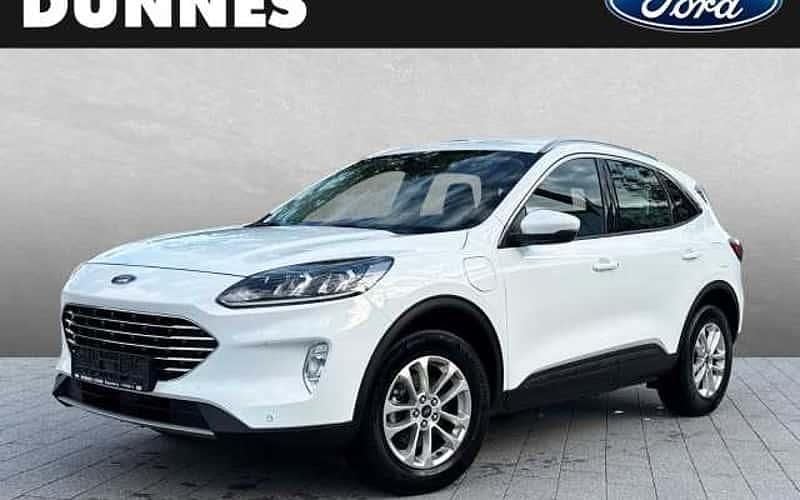 Weiß Gebraucht 2022 Ford Kuga Titanium SUV | 24.895 € (Fairer Preis) - Bild 1/4
