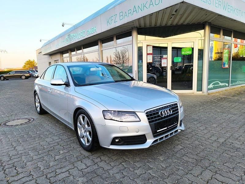 Silber Gebraucht 2009 Audi A4 Ambiente Limousine | 8.999 € (Teuer) - Bild 1/4