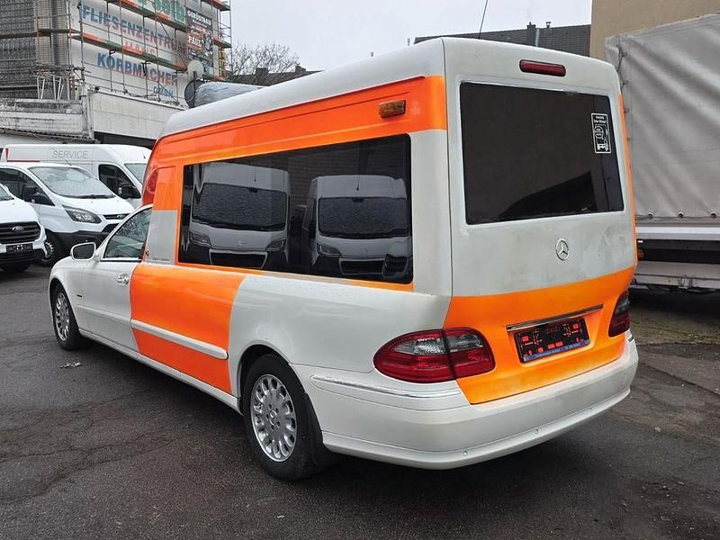 Gebraucht Mercedes E280 190 PS (139 kW) 2007 Weiß Limousine