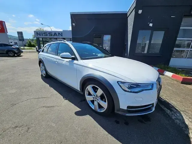 Gebraucht Audi A6 Allroad Comfort 190 PS (139 kW) 2017 Weiß Kombi