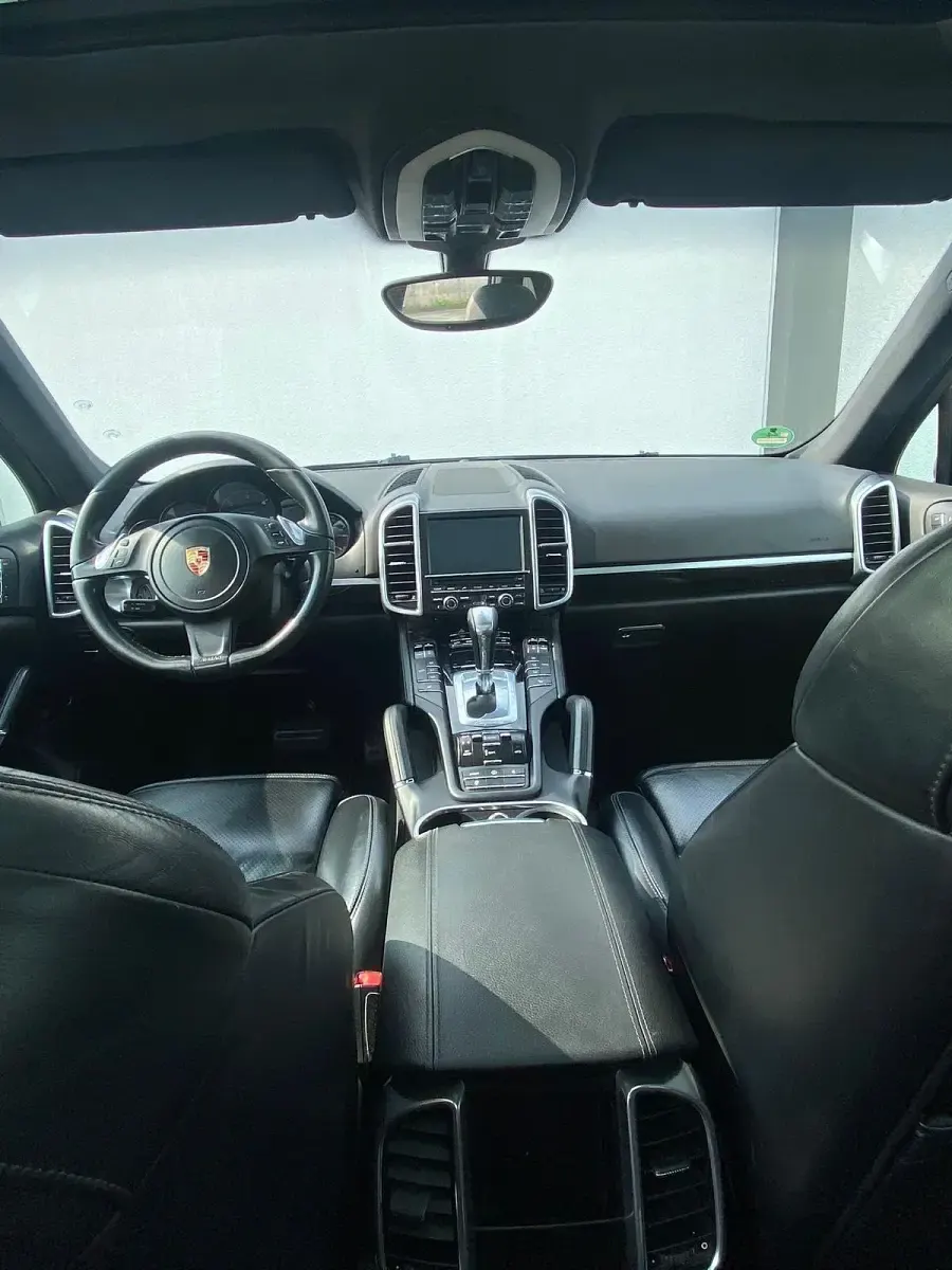 Gebraucht Porsche Cayenne Platinum Edition 245 PS (180 kW) 2014 Schwarz SUV