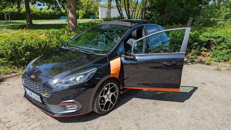 Schwarz Gebraucht 2021 Ford Fiesta ST Kleinwagen | 20.000 € (Fairer Preis) - Bild 1/4