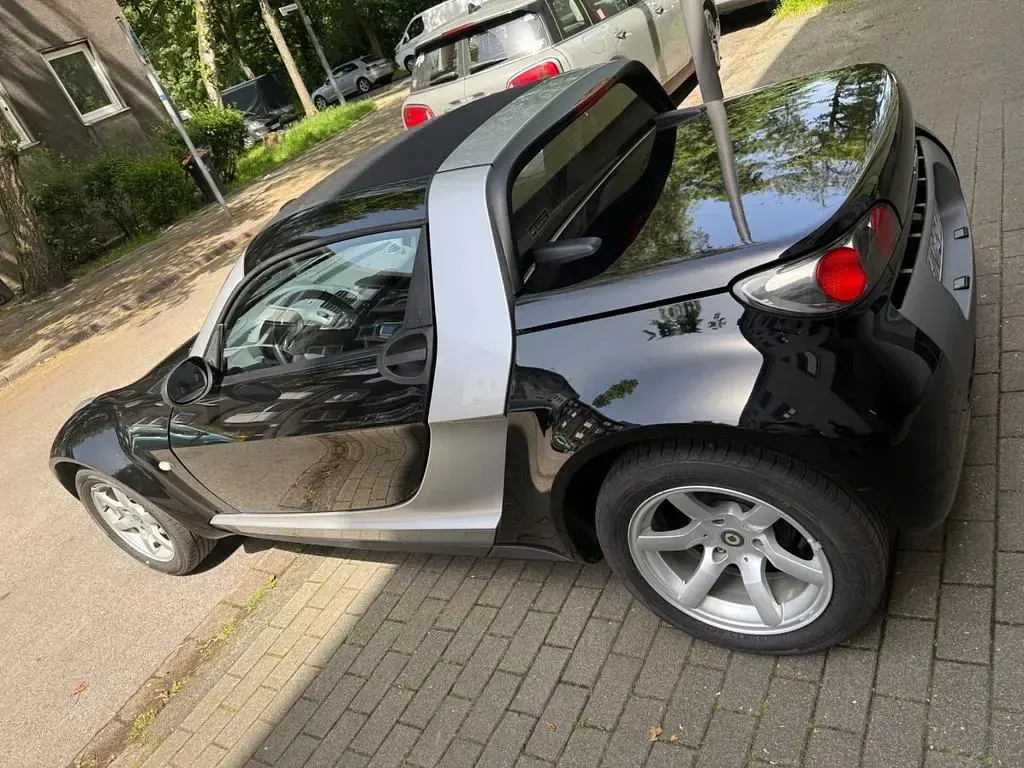 Gebraucht Smart Roadster 82 PS (60 kW) 2006 Schwarz Cabrio