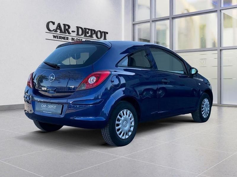 Gebraucht Opel Corsa Selection 60 PS (44 kW) 2009 Blau Kleinwagen