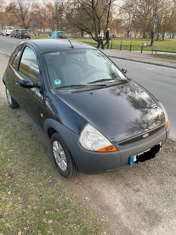 Gebraucht Ford Ka 70 PS (51 kW) 2006 Blau Kleinwagen