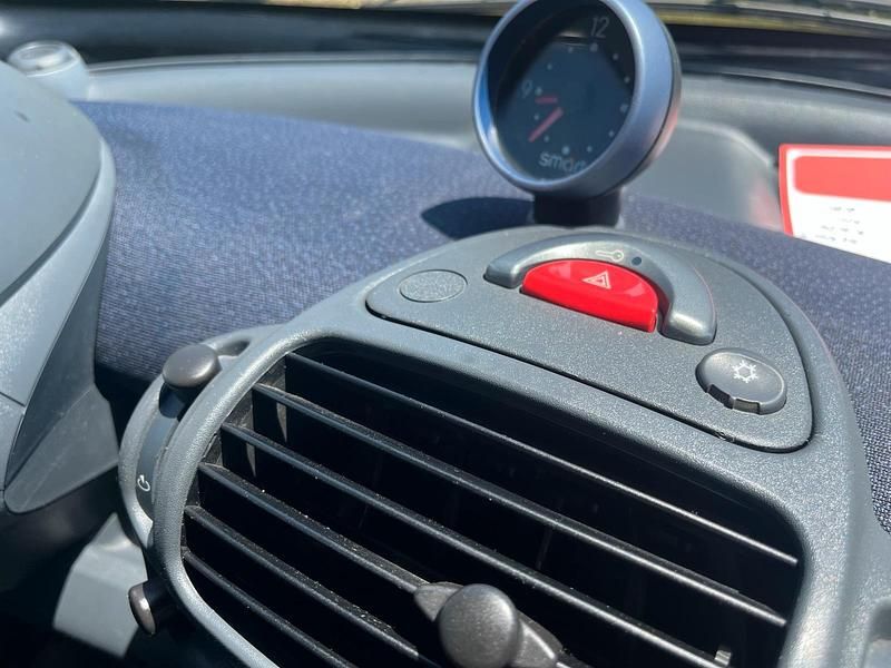 Gebraucht Smart ForTwo Cabrio 45 PS (33 kW) 2001 Gelb Cabrio