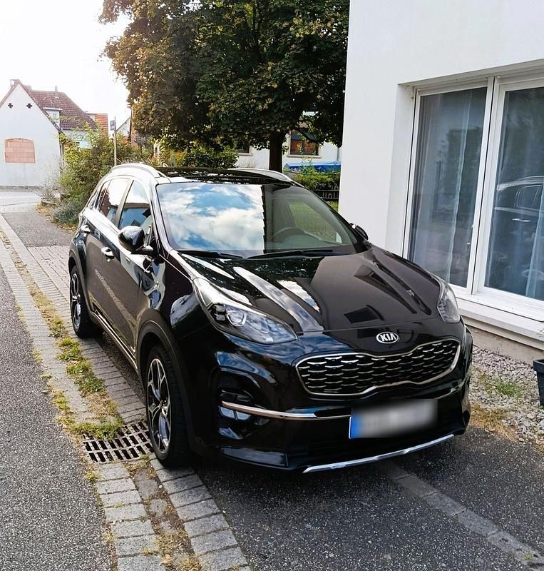 Schwarz Gebraucht 2019 Kia Sportage GT-Line SUV | 17.900 € (Guter Preis) - Bild 1/4