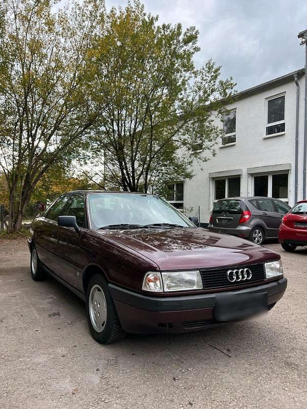 Gebraucht Audi 80 Comfort 75 PS (55 kW) 1991 Rot Limousine
