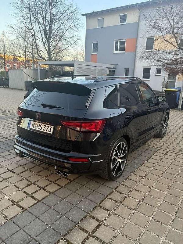 Gebraucht Cupra Ateca 300 PS (220 kW) 2020 Schwarz SUV