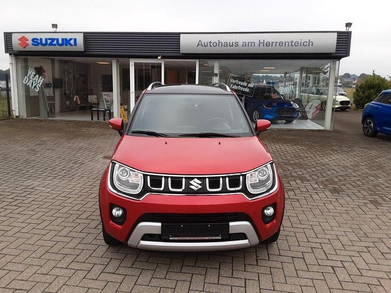Rot Gebraucht 2023 Suzuki Ignis Comfort+ Kleinwagen | 16.990 € (Fairer Preis) - Bild 1/4