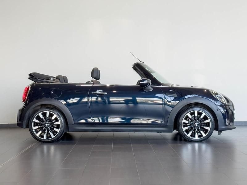 Schwarz Gebraucht 2022 Mini Cooper Cabriolet Cabrio | 24.290 € (Fairer Preis) - Bild 1/4
