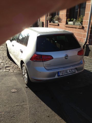 Gebraucht VW Golf VII 86 PS (63 kW) 2014 Silber metallic Limousine