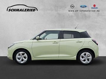 Neu Suzuki Swift Comfort 83 PS (61 kW) 2025 Gelb Kleinwagen