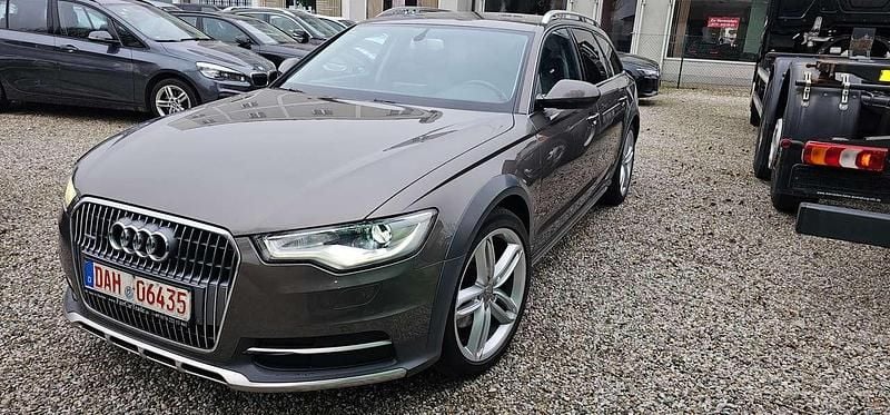 Gebraucht Audi A6 Allroad Design 204 PS (150 kW) 2012 Dakotagrau metallic Kombi