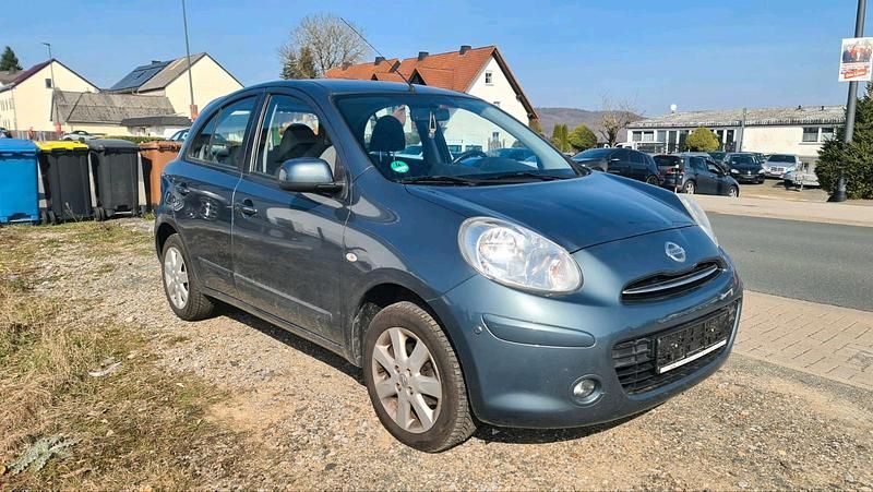 Gebraucht Nissan Micra 80 PS (58 kW) 2011 Grau Kleinwagen