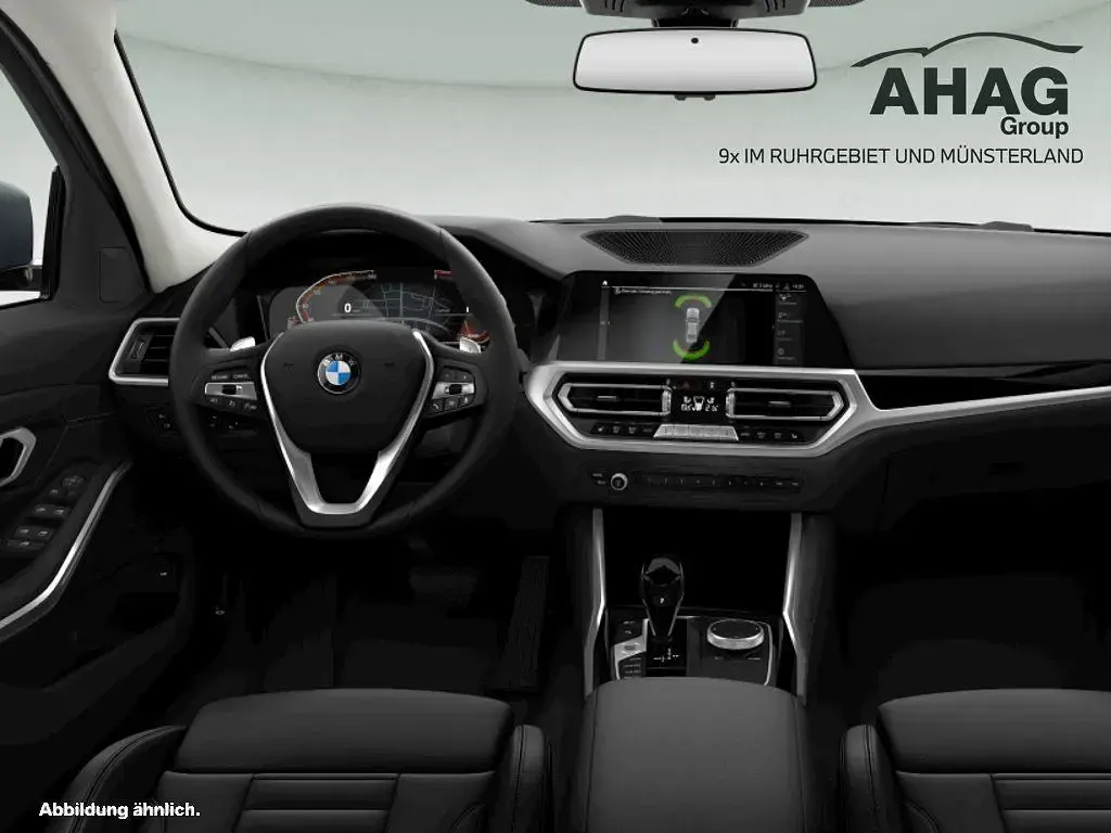Gebraucht BMW 320 Efficient Dynamics 190 PS (139 kW) 2021 Schwarz Limousine