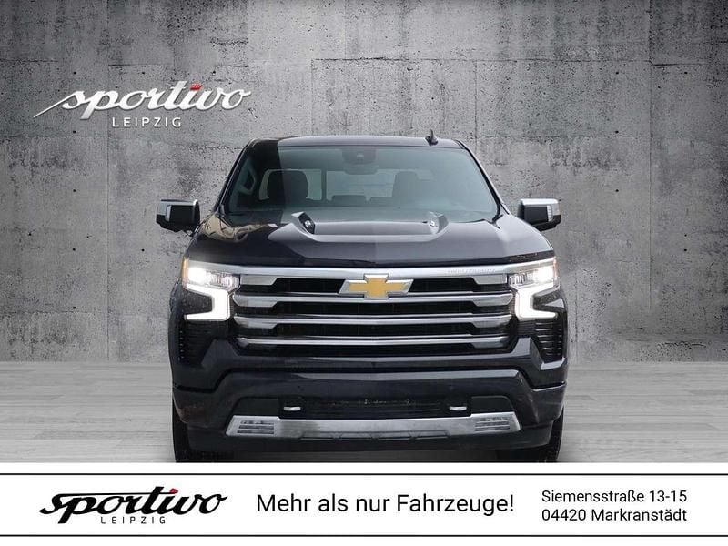 Neu Chevrolet Silverado 426 PS (313 kW) 2026 Dark shadow Limousine
