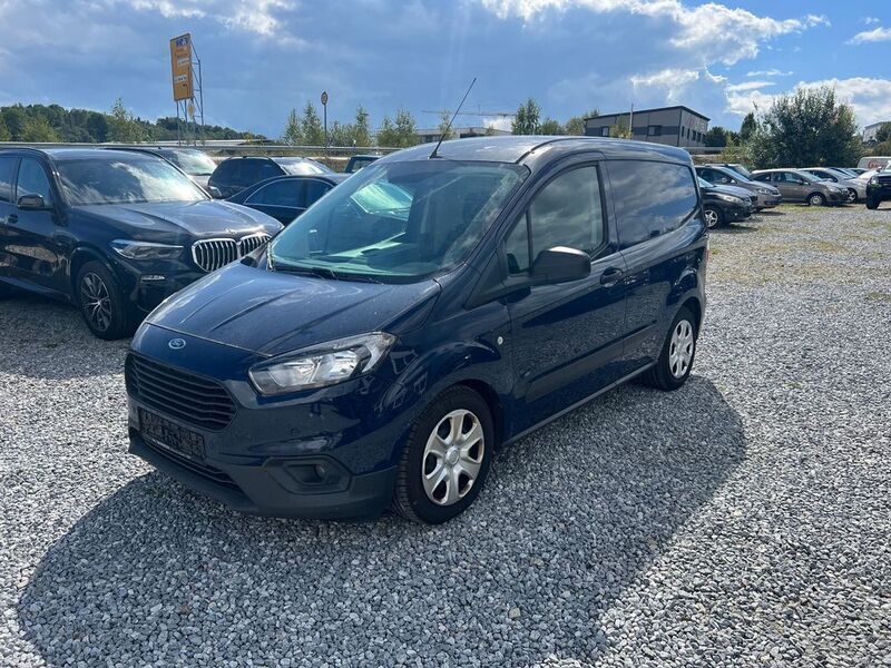 Blau Gebraucht 2019 Ford Transit Trend Van / Kleinbus | 6.900 € (Fairer Preis) - Bild 1/4