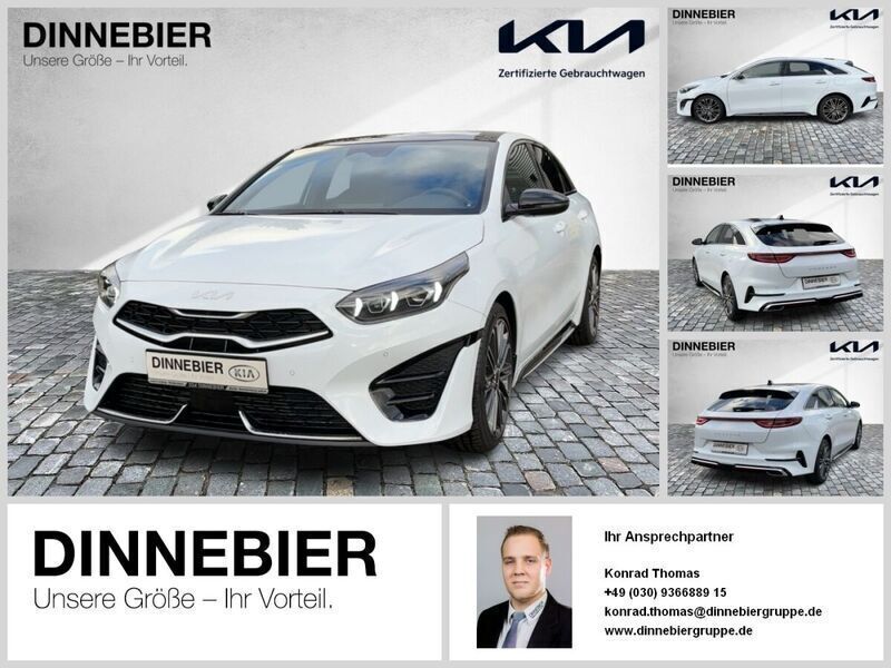 Weiss Neu 2025 Kia ProCeed GT-Line Kleinwagen | 33.590 € - Bild 1/4