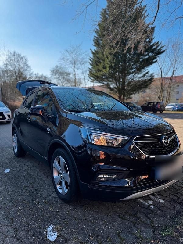 Gebraucht Opel Mokka X 140 PS (102 kW) 2016 Schwarz SUV