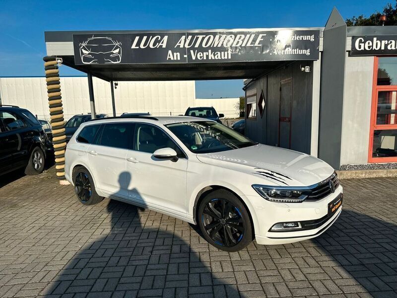 Weiß Gebraucht 2016 VW Passat Comfortline Kombi | 16.990 € (Guter Preis) - Bild 1/4