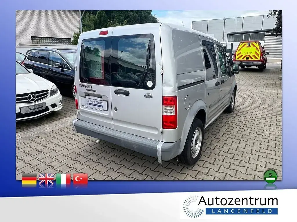Gebraucht Ford Transit Connect 90 PS (66 kW) 2012 Silber Van / Kleinbus