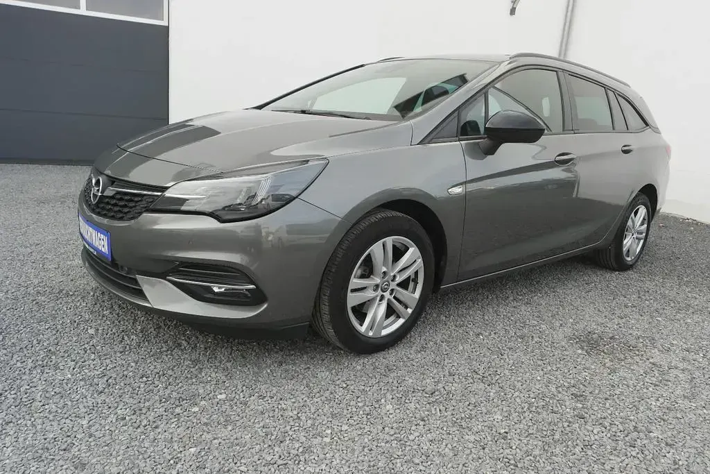 Gebraucht Opel Astra Edition 122 PS (89 kW) 2021 Grau Limousine