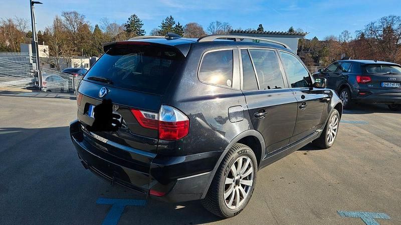 Gebraucht BMW X3 218 PS (160 kW) 2008 Schwarz SUV