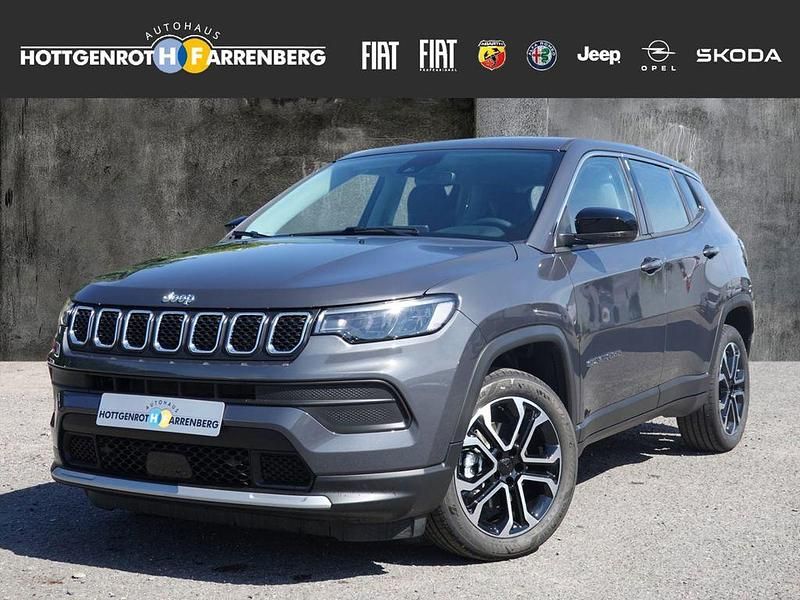 Grau Neu 2025 Jeep Compass Altitude SUV | 32.990 € (Guter Preis) - Bild 1/4